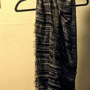 Dillard's Multicolor Metallic Infinity Scarf